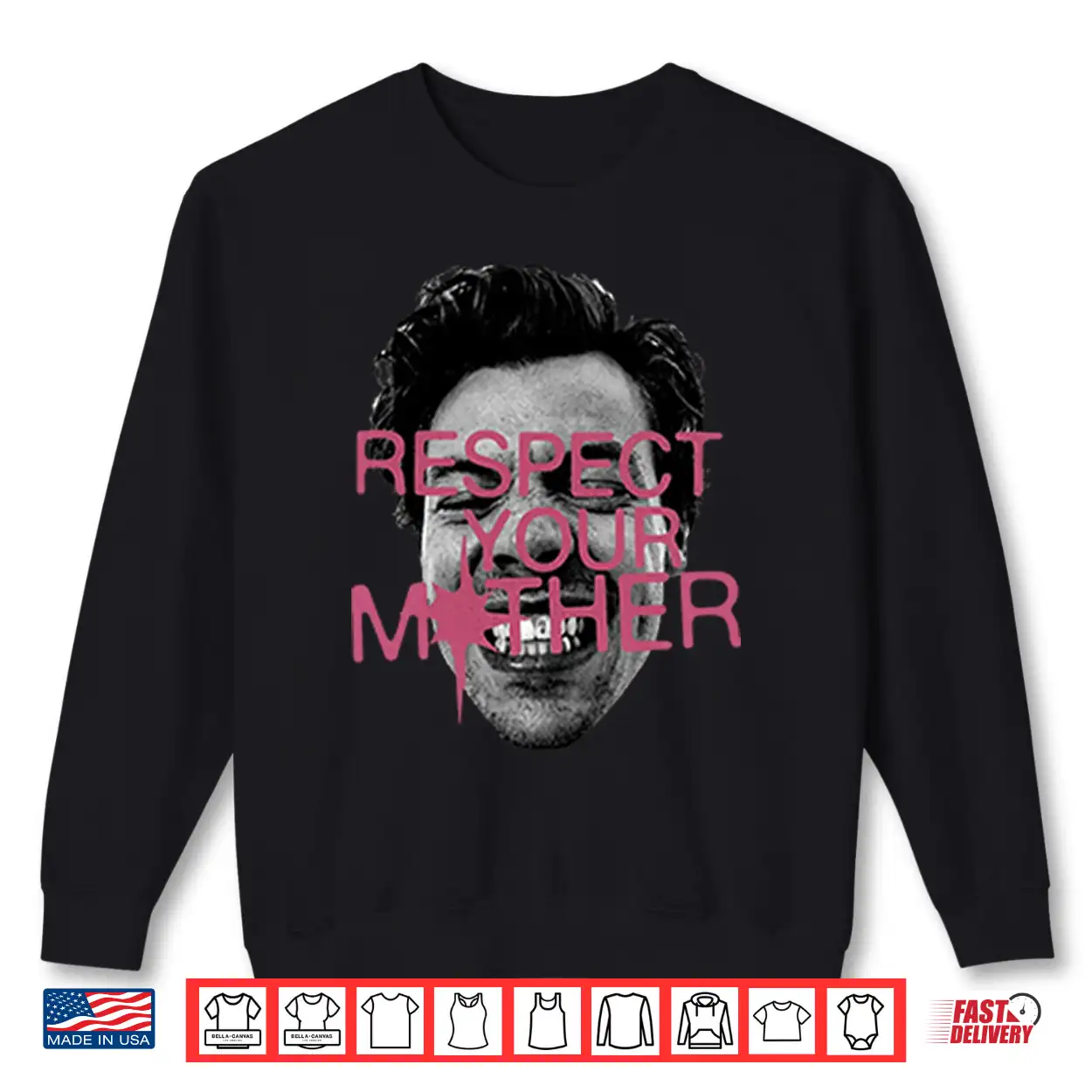 Harry Styles Respect Your Mother Shirt Harry Styles Respect Your Mother Shirt