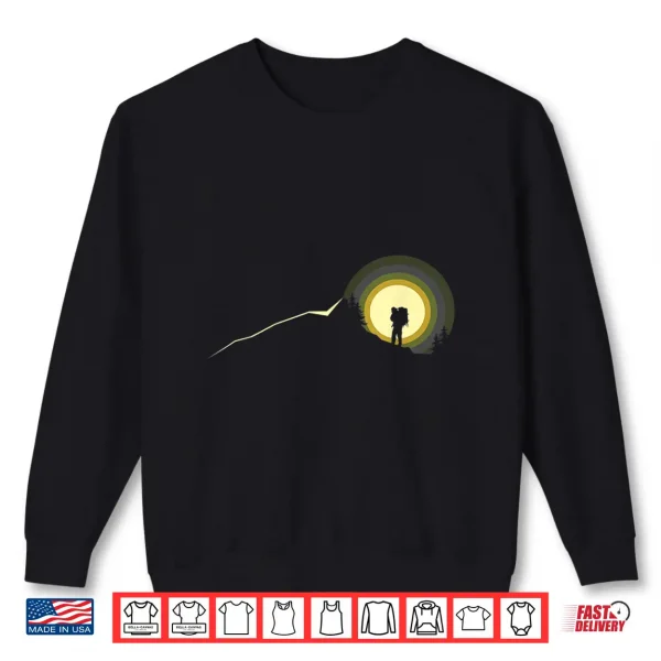 Sweatshirt Hiking Apparel Outdoor Camping Backpacking Hiking Shirt
