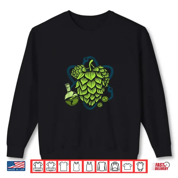 Sweatshirt Home Brewing Science IPA Craft Beer Brewer Shirt