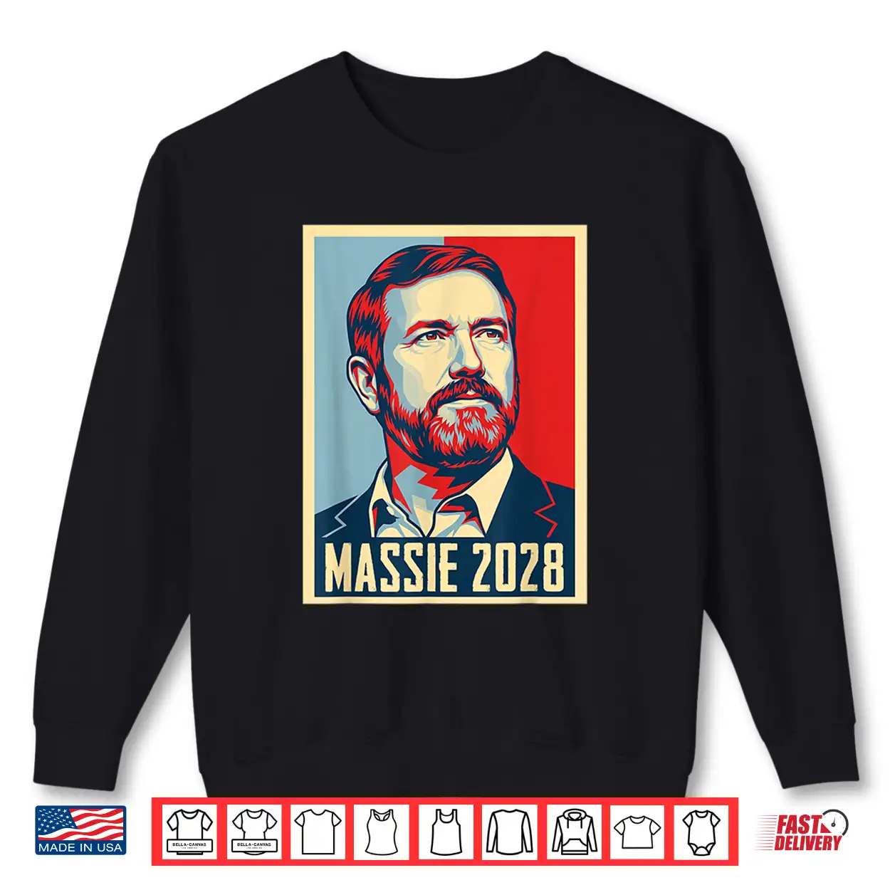 Hope Massie 2028 For President Thomas Massie 2028 Shirt Hope Massie 2028 For President Thomas Massie 2028 Shirt