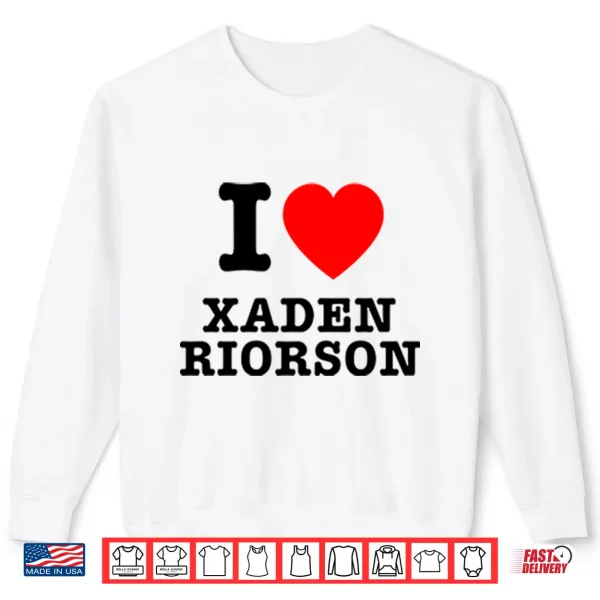 Sweatshirt I Love Xaden Riorson Shirt