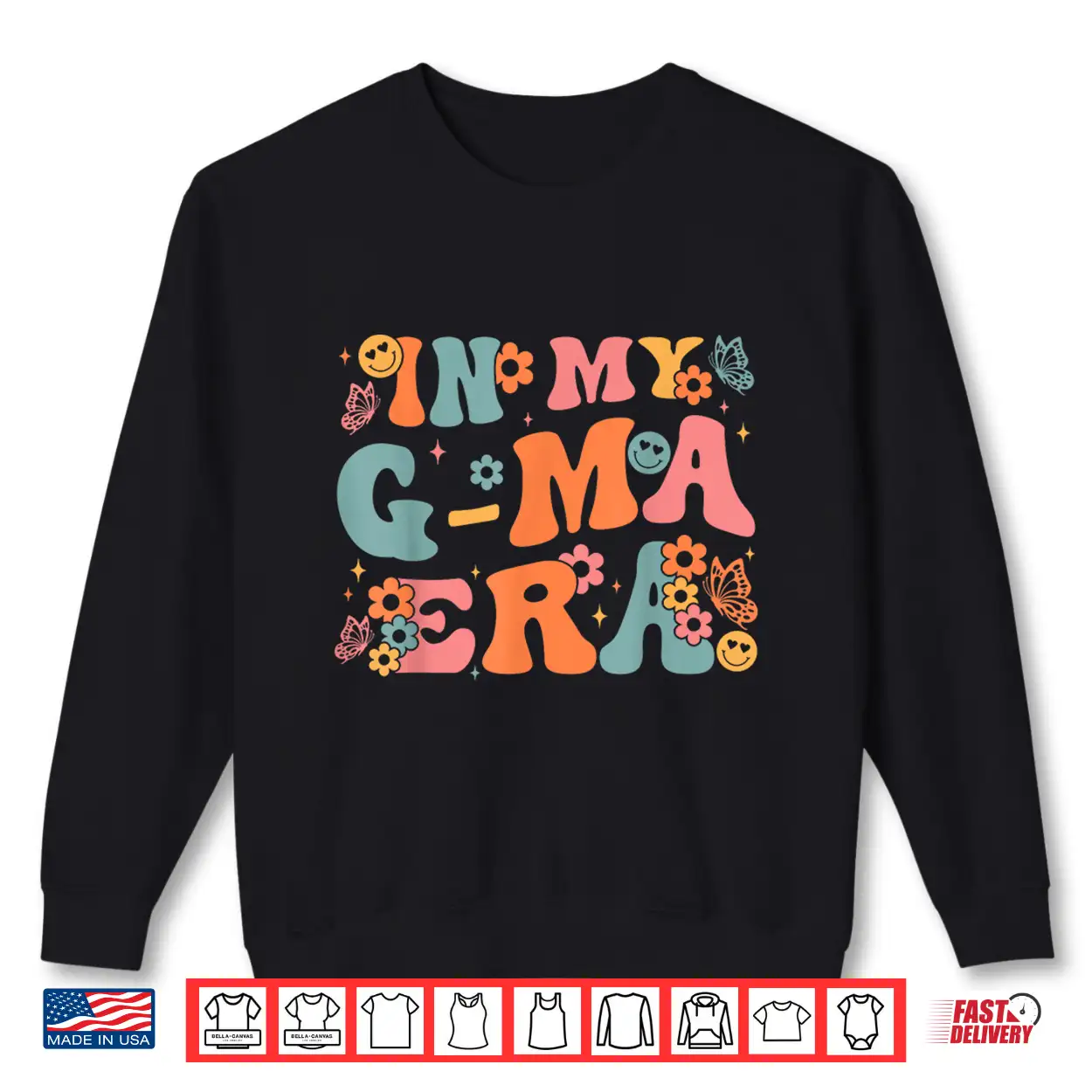 In My G Ma Era Baby Announcement For Grandma Mother’S Day Shirt In My G Ma Era Baby Announcement For Grandma Mother’S Day Shirt