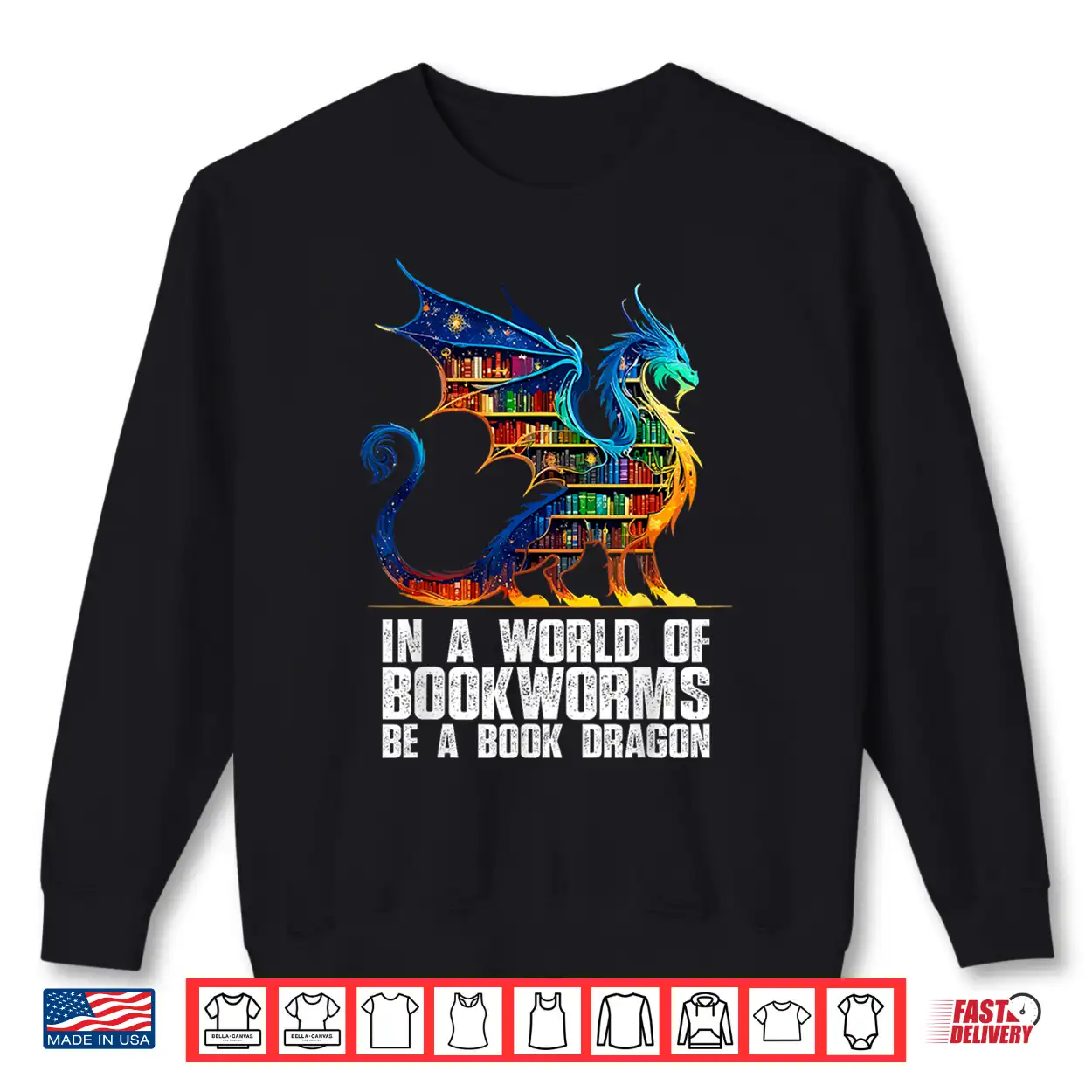 In A World Of Bookworms Be A Book Dragon Reading Shirt In A World Of Bookworms Be A Book Dragon Reading Shirt