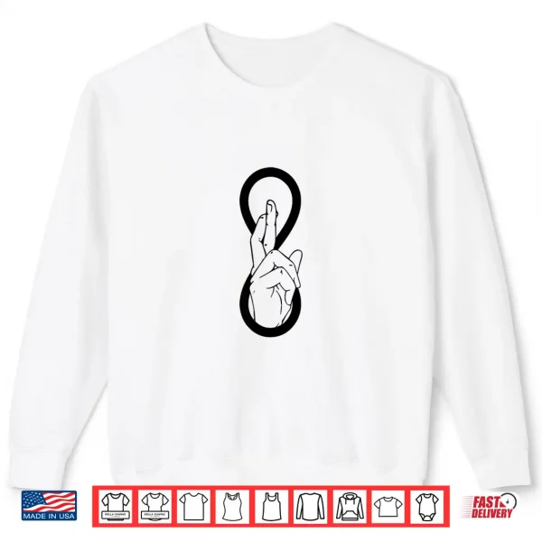 Sweatshirt Japanese Anime GeekDomain ExpansionInfinite VoidHand Sign Shirt