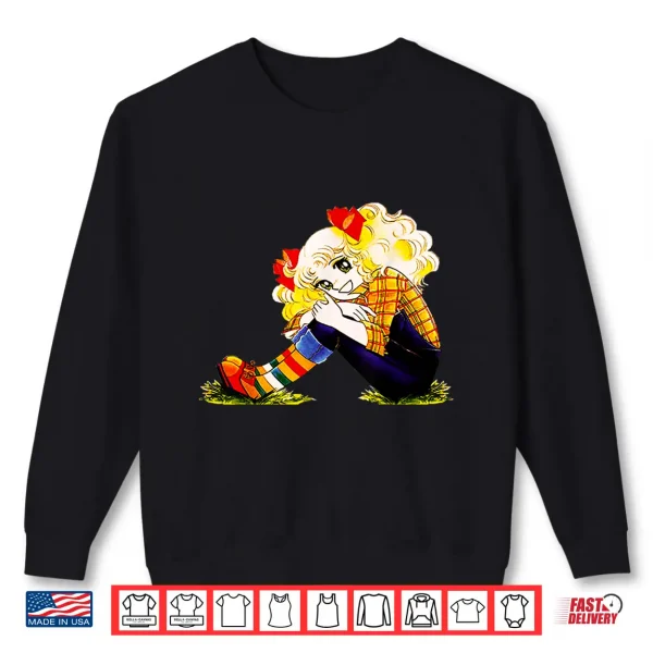 Sweatshirt Japanese Candy Retro Vintage 80s Streetwear Anime Manga Shirt