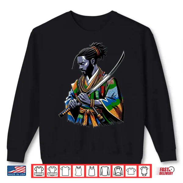Sweatshirt Japanese bushido warrior Shirt