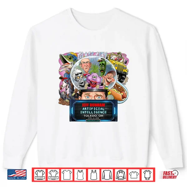 Sweatshirt Jeff Dunham Toledo OH 2026 Shirt