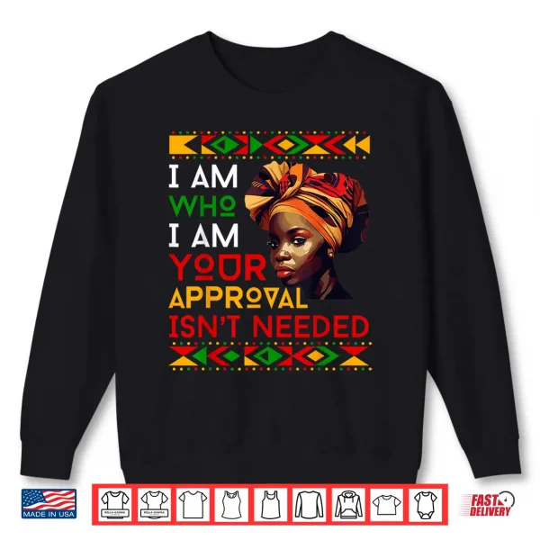 Sweatshirt Juneteenth Black Queen African Black Women Black History Shirt
