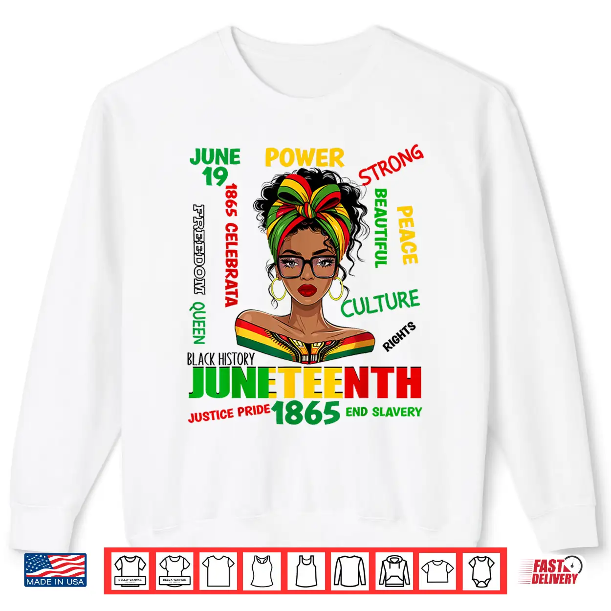 Juneteenth Women Girls Funny 1865 African American Black Shirt Juneteenth Women Girls Funny 1865 African American Black Shirt