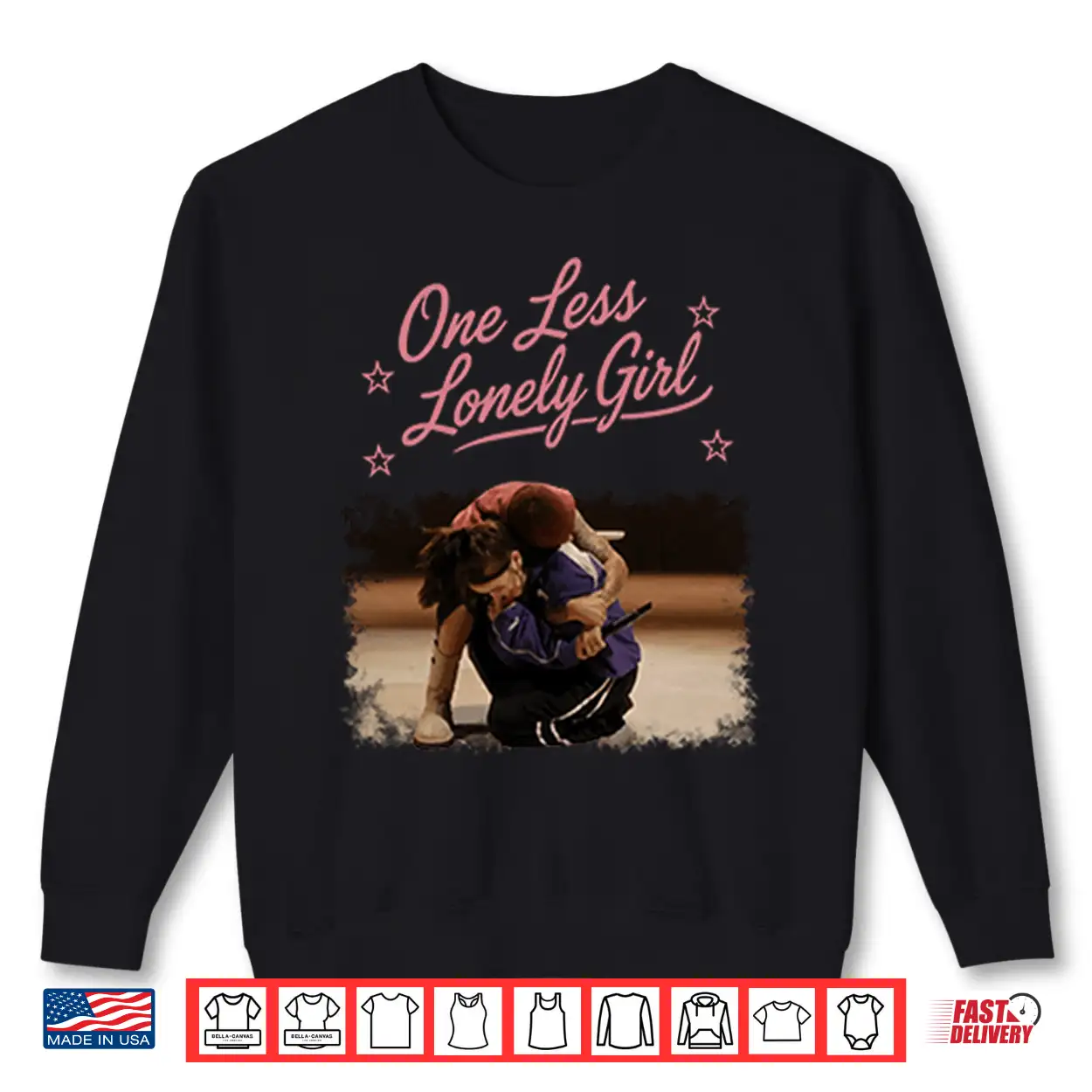 Justin Bieber Billie Eilish Coachella Concert One Less Lonely Girl Shirt Justin Bieber Billie Eilish Coachella Concert One Less Lonely Girl Shirt