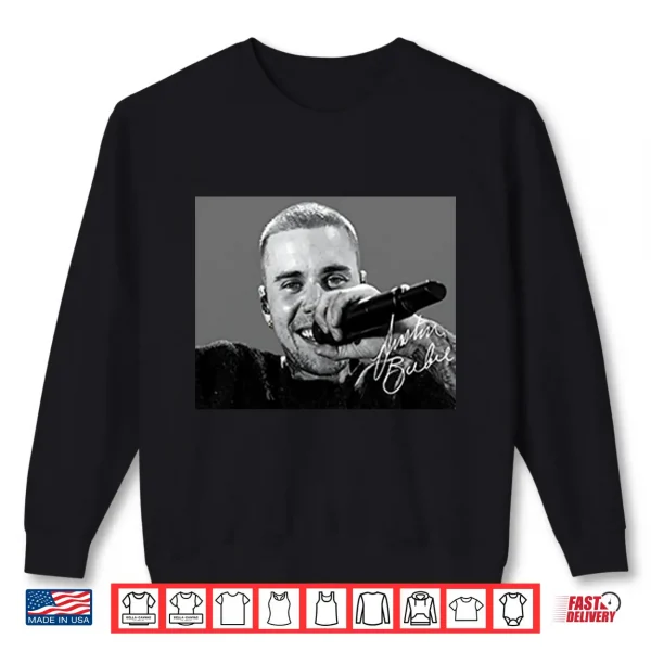Sweatshirt Justin Bieber Coachella Concert Shirt