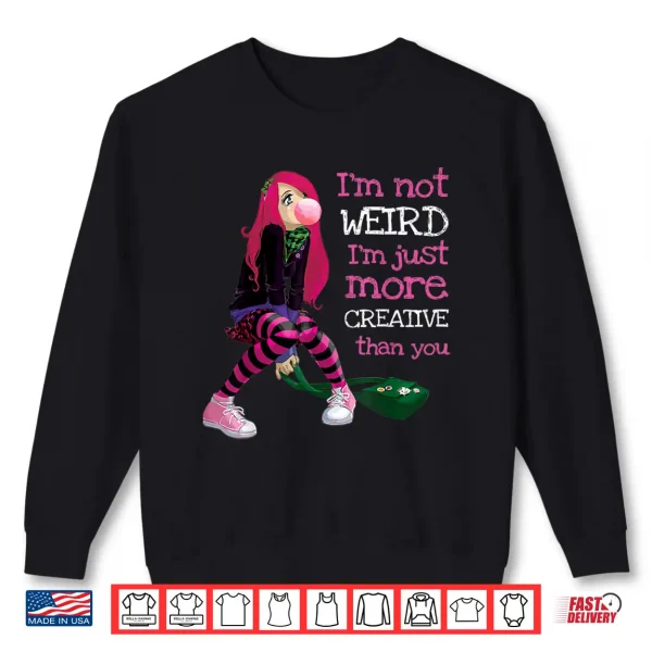 Sweatshirt Kawaii Anime Girl Kawaii Clothes Anime Clothing Goth Girl Shirt