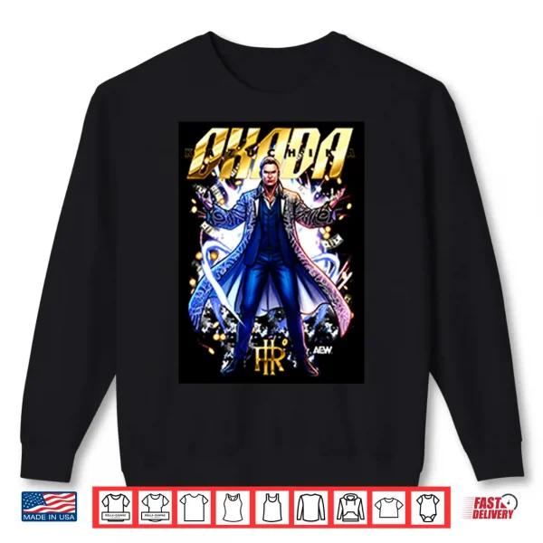 Sweatshirt Kazuchika Okada Shirt
