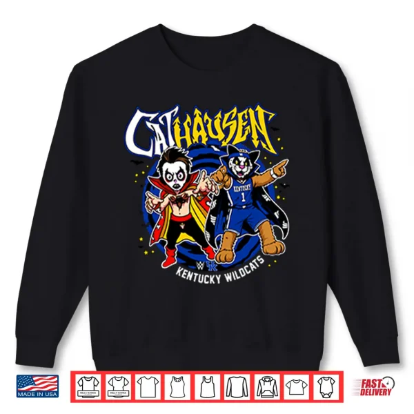 Sweatshirt Kentucky Wildcats x Danhausen Shirt