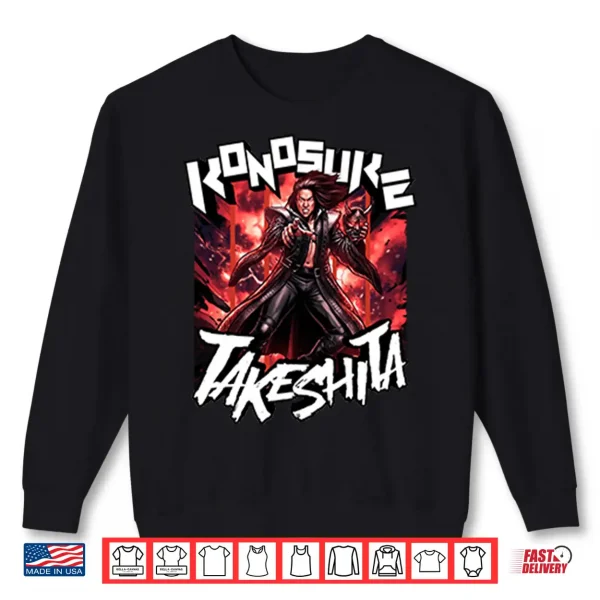 Sweatshirt Konosuke Takeshita Shirt