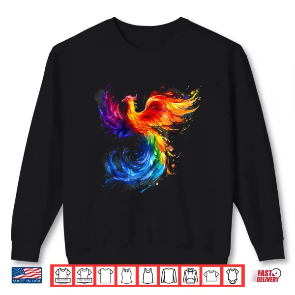 Sweatshirt LGBT Phoenix LGBTQ LGBT Pride Month Rainbow Gay Pride Shirt