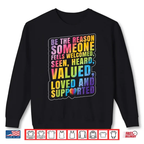 Sweatshirt LGBTQ Support LGBT Pride Month Shirt