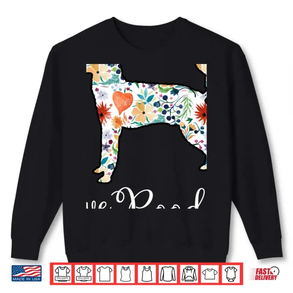 Sweatshirt LOVE POODLES Hoodie for women wife gift