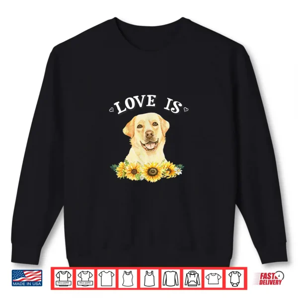 Sweatshirt Lab Mom Shirt