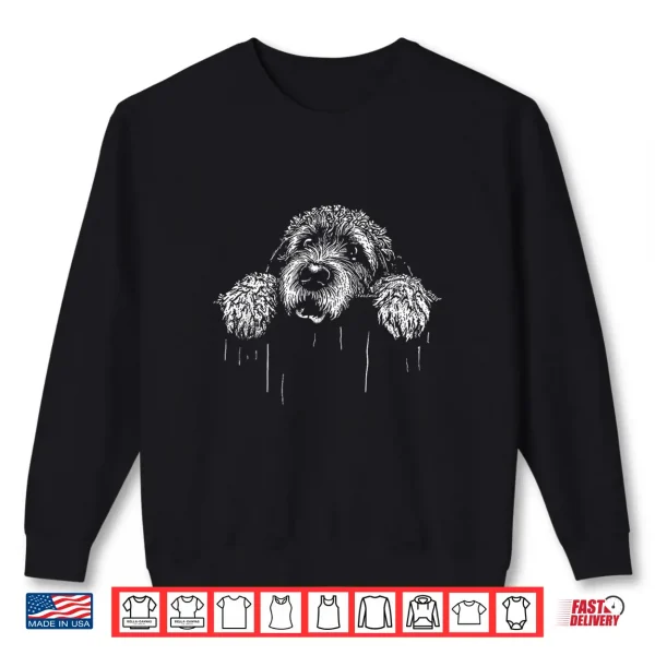 Sweatshirt Labradoodle Funny Vintage Labrador Poodle Dog Lover Shirt
