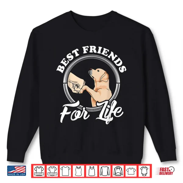 Sweatshirt Labrador Retriever Design Funny Labrador Lovers Shirt