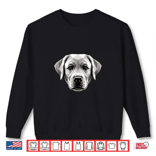 Sweatshirt Labrador Retriever Dog I Love Young Cute Labrador Dogs Shirt