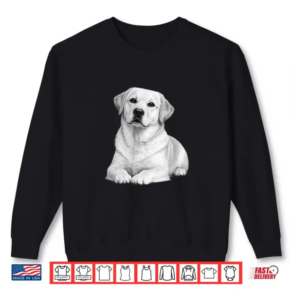 Sweatshirt Labrador Retriever Dog Lovers Shirt