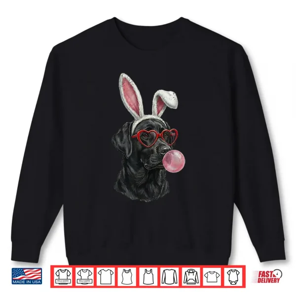 Sweatshirt Labrador Retriever Easter Bunny Dog Lover Shirt