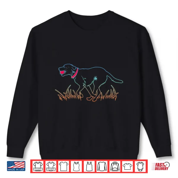 Sweatshirt Labrador Retriever Lover Black Lab Gift Fetch Shirt