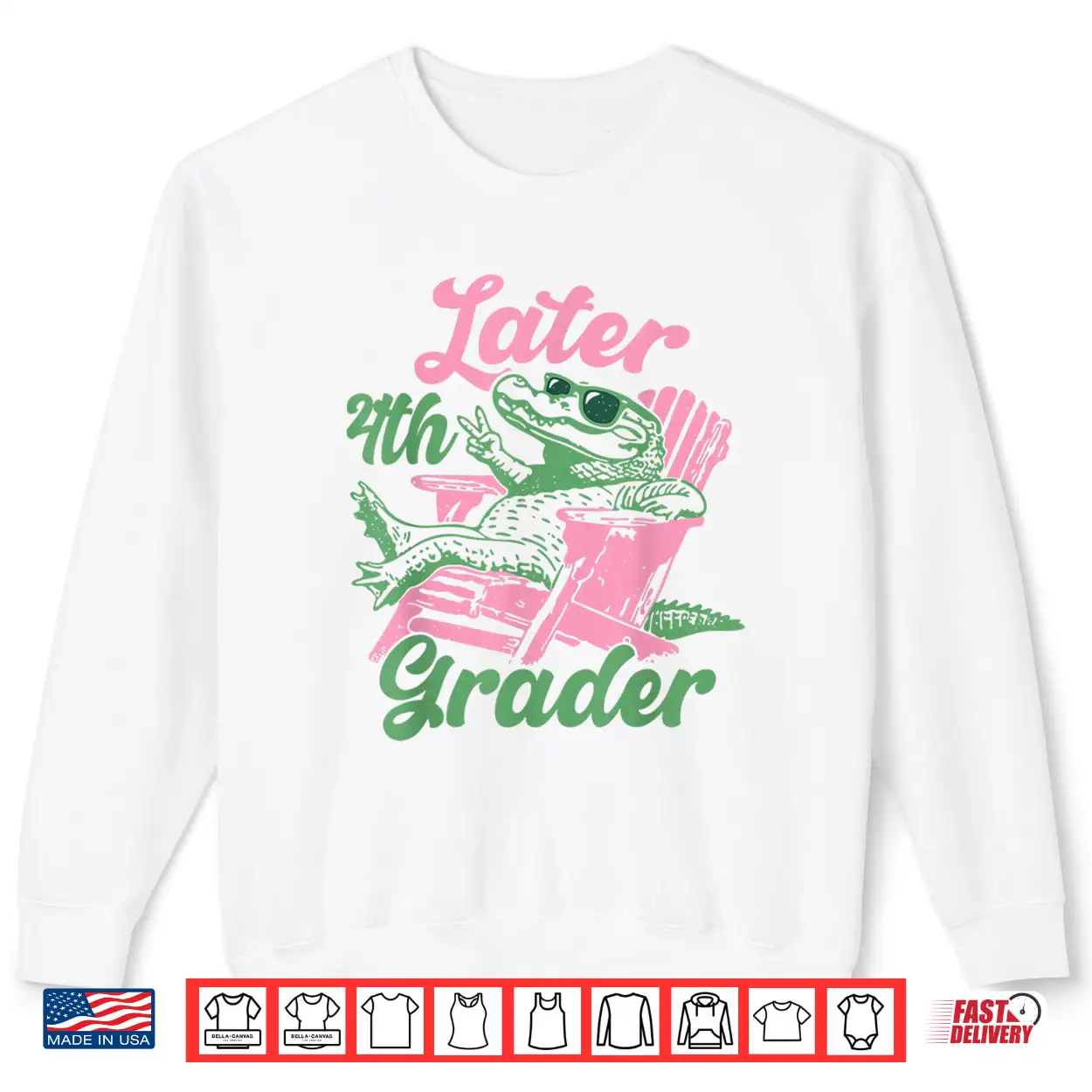 Later 4Th Grader Alligator Meme Happy Last Day Of School Shirt Later 4Th Grader Alligator Meme Happy Last Day Of School Shirt
