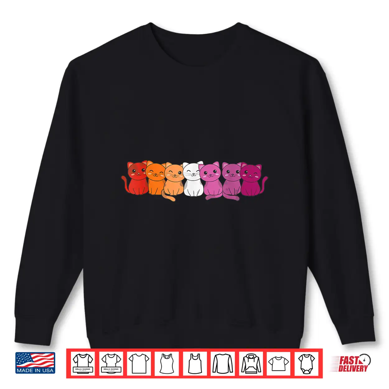 Lesbian Flag Gay Pride Lgbtq Cats Cute Lesbian Cat Shirt Lesbian Flag Gay Pride Lgbtq Cats Cute Lesbian Cat Shirt