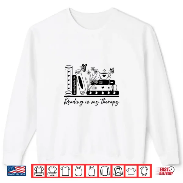 Sweatshirt Librarian Bookish library for book nerds bookworms Shirt