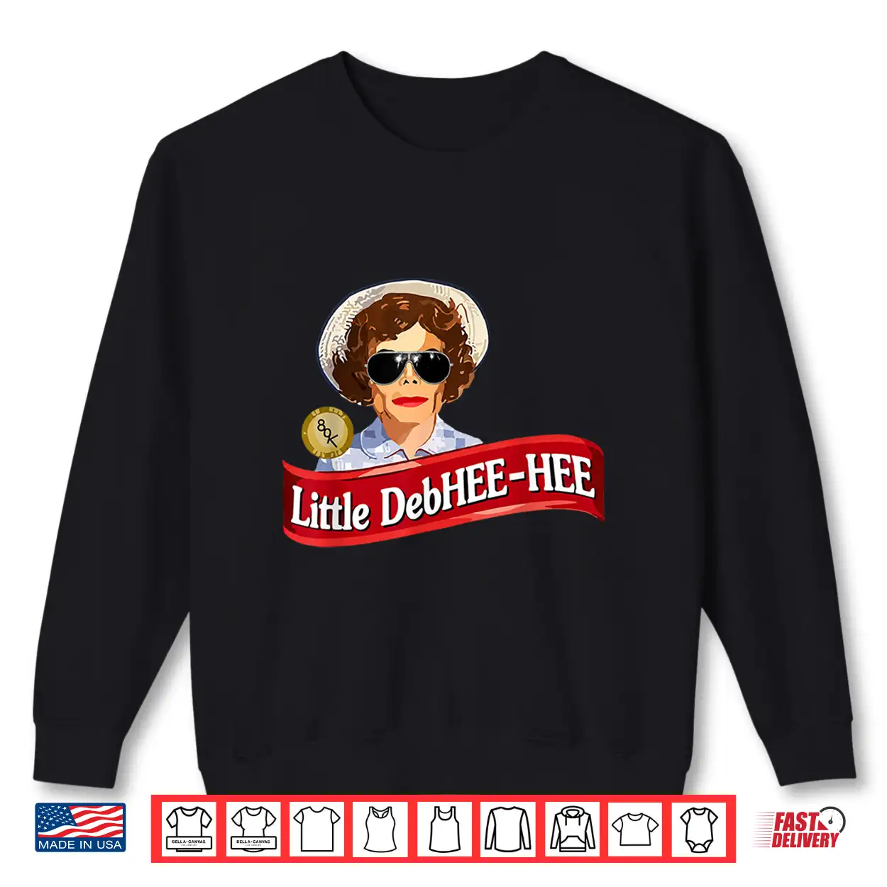 Little Debhee Hee Shirt Little Debhee Hee Shirt