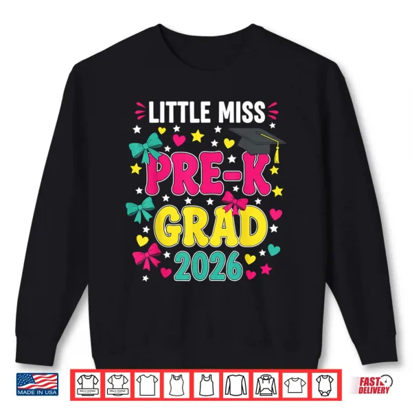 Sweatshirt Little Graduate Pre K Grad 2026 Preschool Graduation Shirt