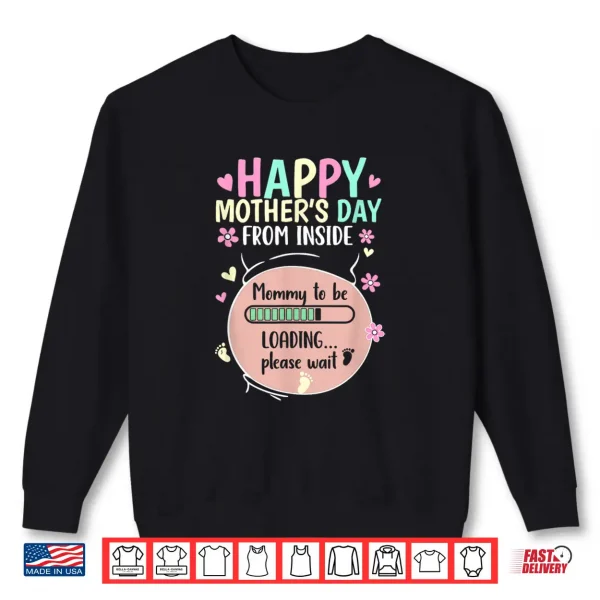 Sweatshirt Loading Progress Shirt