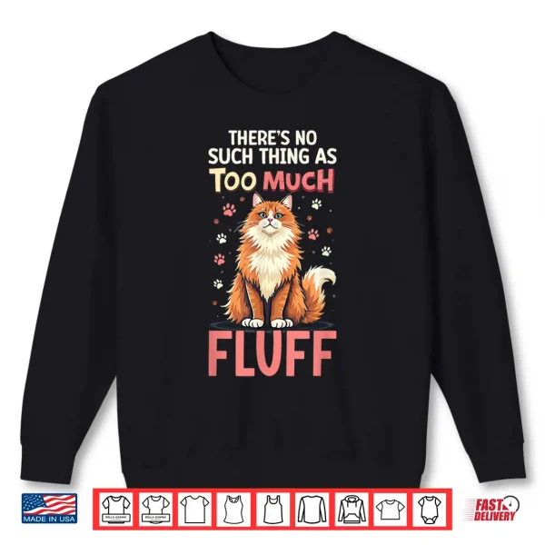 Sweatshirt Maine Coon Cat Kitty Lover Animal Pet Kitten Meow Men Women Shirt