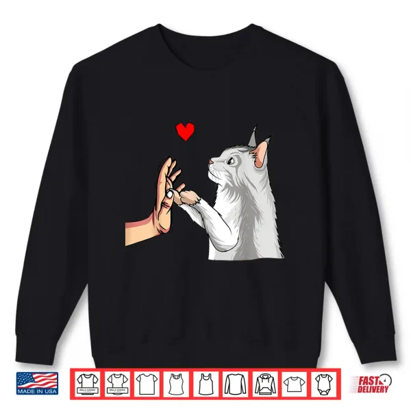 Sweatshirt Maine Coon Cat Love Owner Lovers Shirt