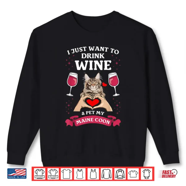Sweatshirt Maine Coon Cat Maine Coons Shirt