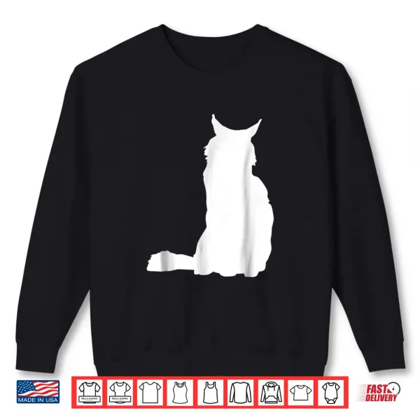 Sweatshirt Maine Coon Cat Shirt