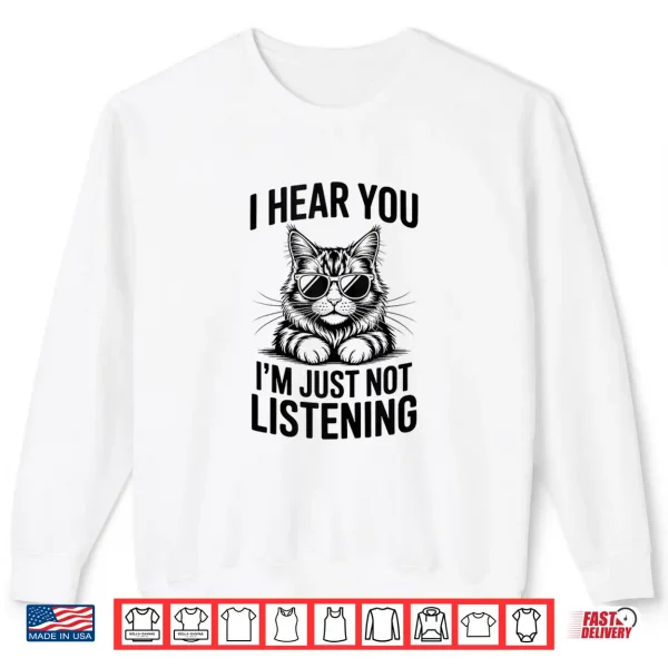 Sweatshirt Maine Coon Funny Maine Coon Shirt