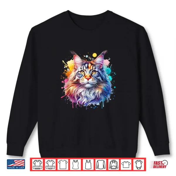 Sweatshirt Maine Coon Owner Maine Coon Lover Shirt
