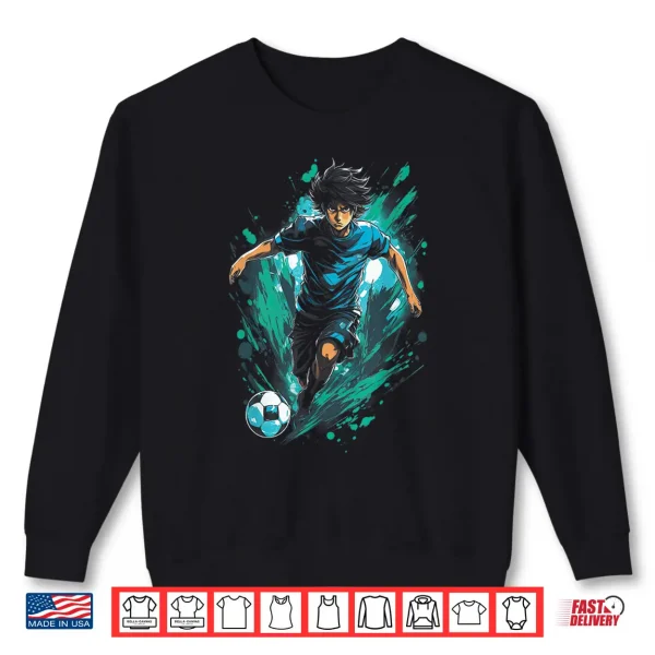 Sweatshirt Manga Player Anime Shirt