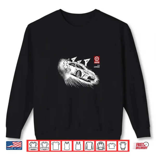 Sweatshirt Manga ZN8 GR86 Drifting FA24 JDM Shirt