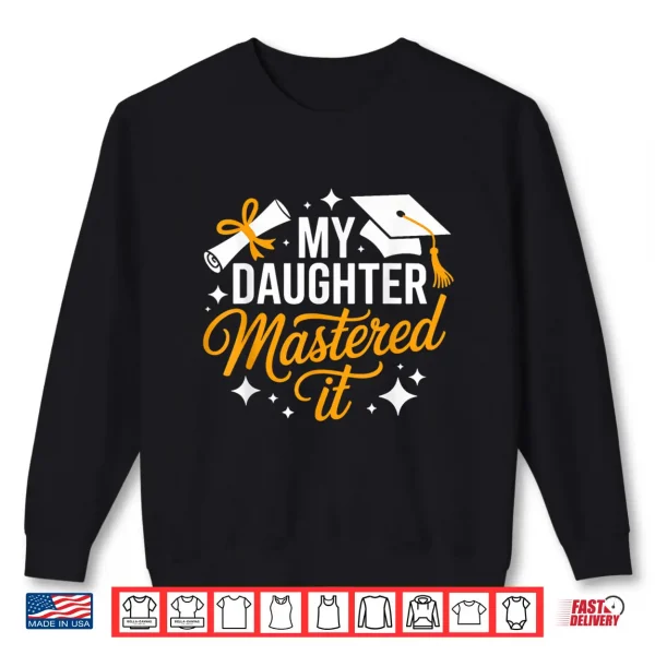 Sweatshirt Masters Graduation Professional Identity Shirt