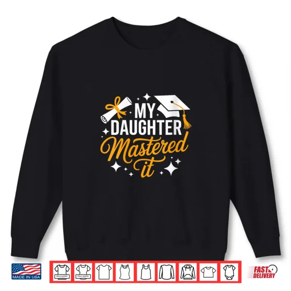 Sweatshirt Masters Graduation Success Professional Identity Shirt