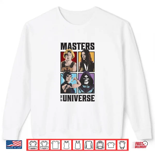 Sweatshirt Masters of the Universe Cast Shirt