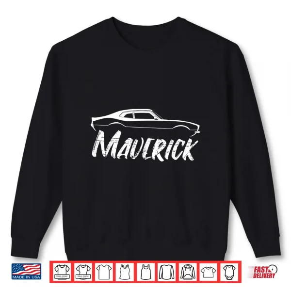 Sweatshirt Maverick Grabber American Muscle Car Classic Shirt