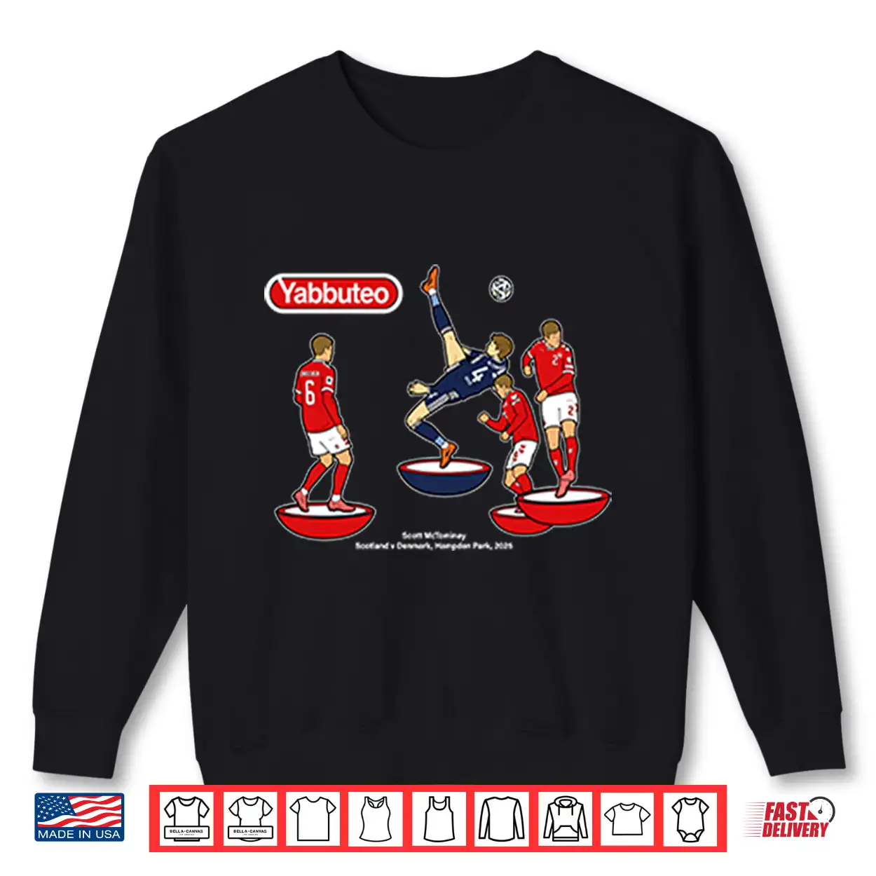 Mctominay Bicycle Kick Shirt Mctominay Bicycle Kick Shirt