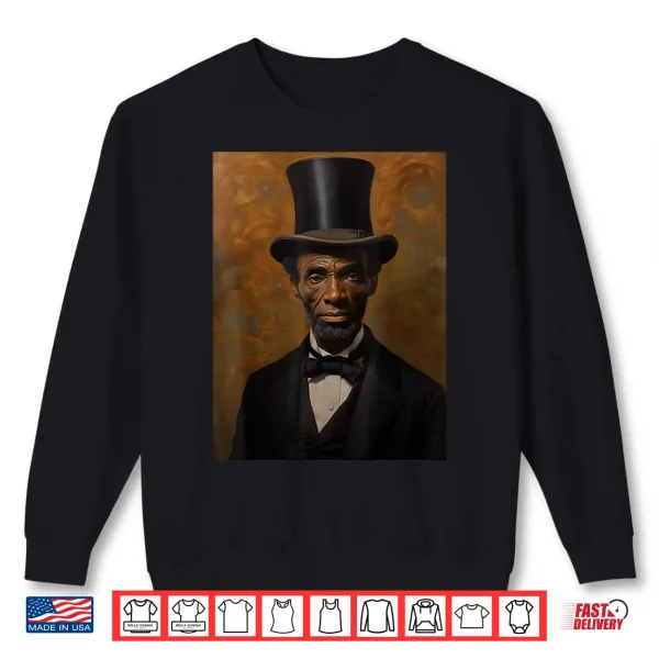 Sweatshirt Men Afro King Shirt
