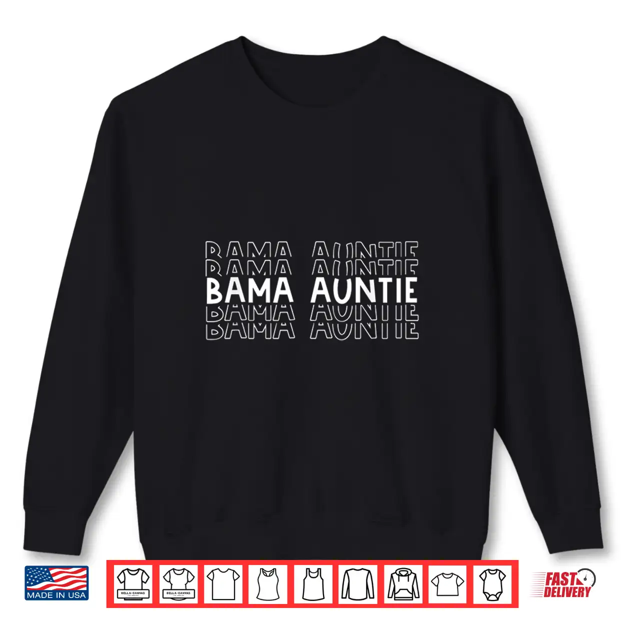 Mens Alabama Bama Auntie Aunt Family Member Gift Mother’S Day Shirt Mens Alabama Bama Auntie Aunt Family Member Gift Mother’S Day Shirt